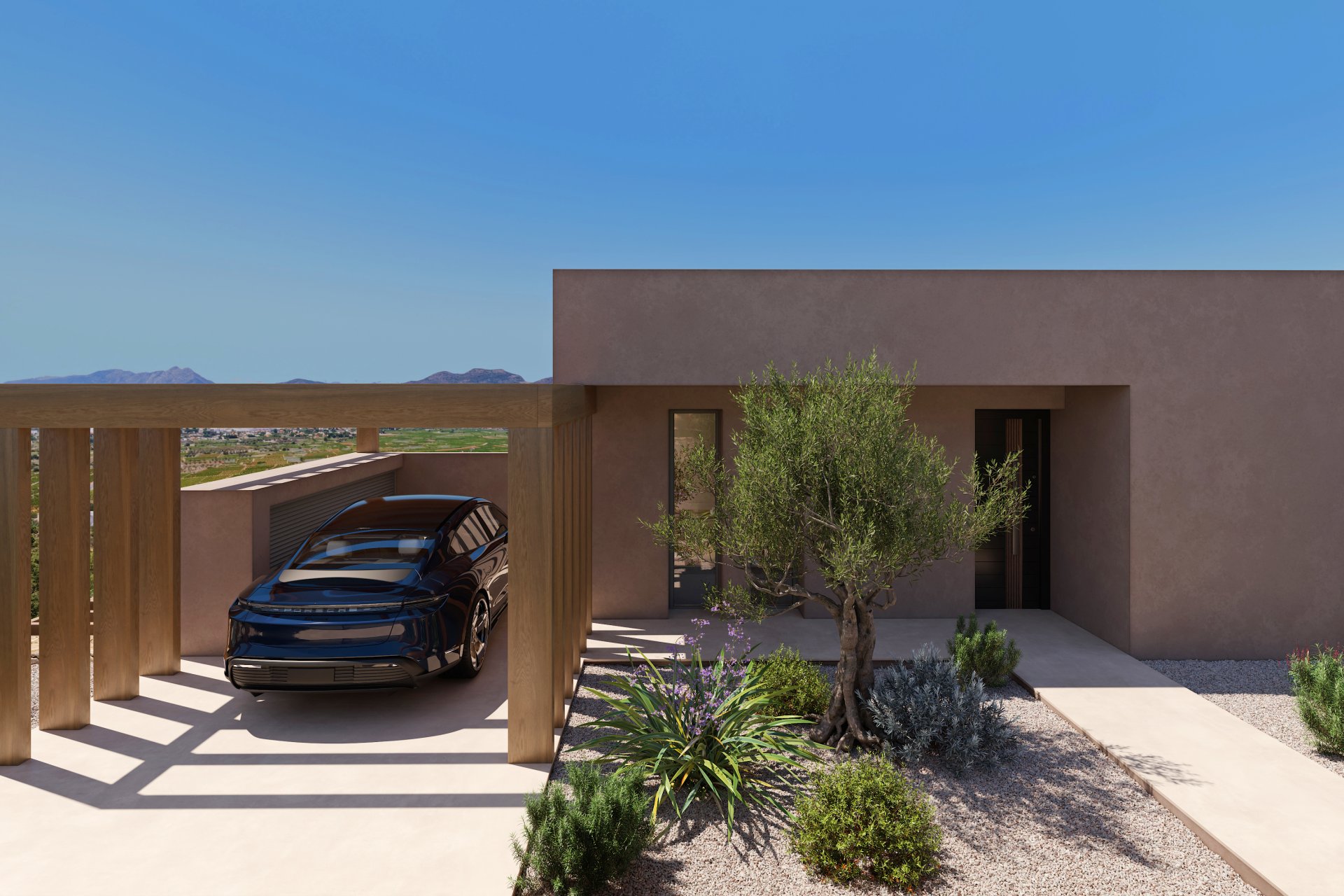 Obra nueva - VILLAS -
Lliber - Vall de Pop