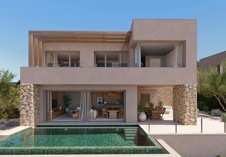 Obra nueva - VILLAS -
Lliber - Vall de Pop