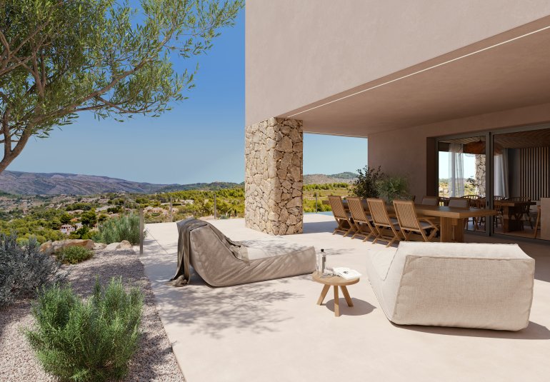 Obra nueva - VILLAS -
Lliber - Vall de Pop