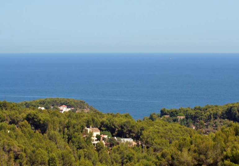 PANORAMIC SEA VIEW PLOT BENISSA COSTA
