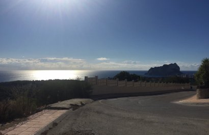 Parcelle / Terrain - Revente - Benissa -
                Racó Del Galeno