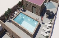 Penthouse - Neue Gebäude -
                Torrevieja - NB-99243