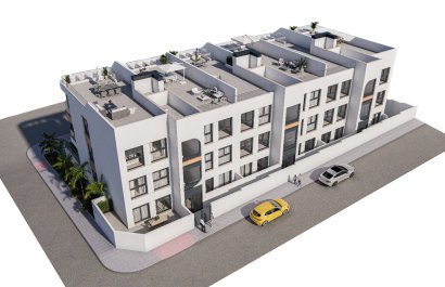 Penthouse - Nieuwbouw Woningen - Benijofar -
                Benijofar