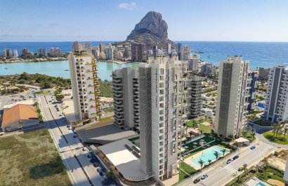 Penthouse - Nieuwbouw Woningen - Calpe - Calpe