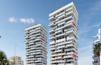 Penthouse - Nieuwbouw Woningen - Calpe - Calpe