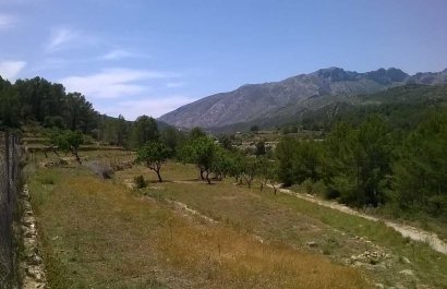 Perceel / Grond - Herverkoop - Benissa -
                Benissa