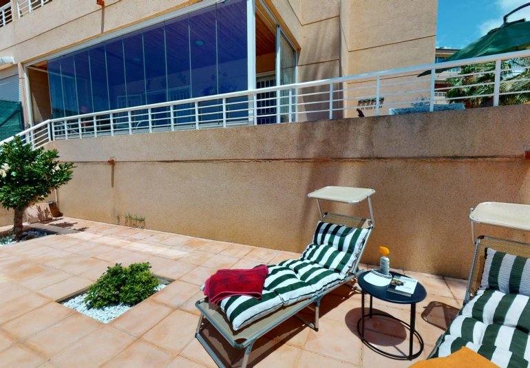 Resale - Apartment / flat -
Alfaz del Pi - Albir