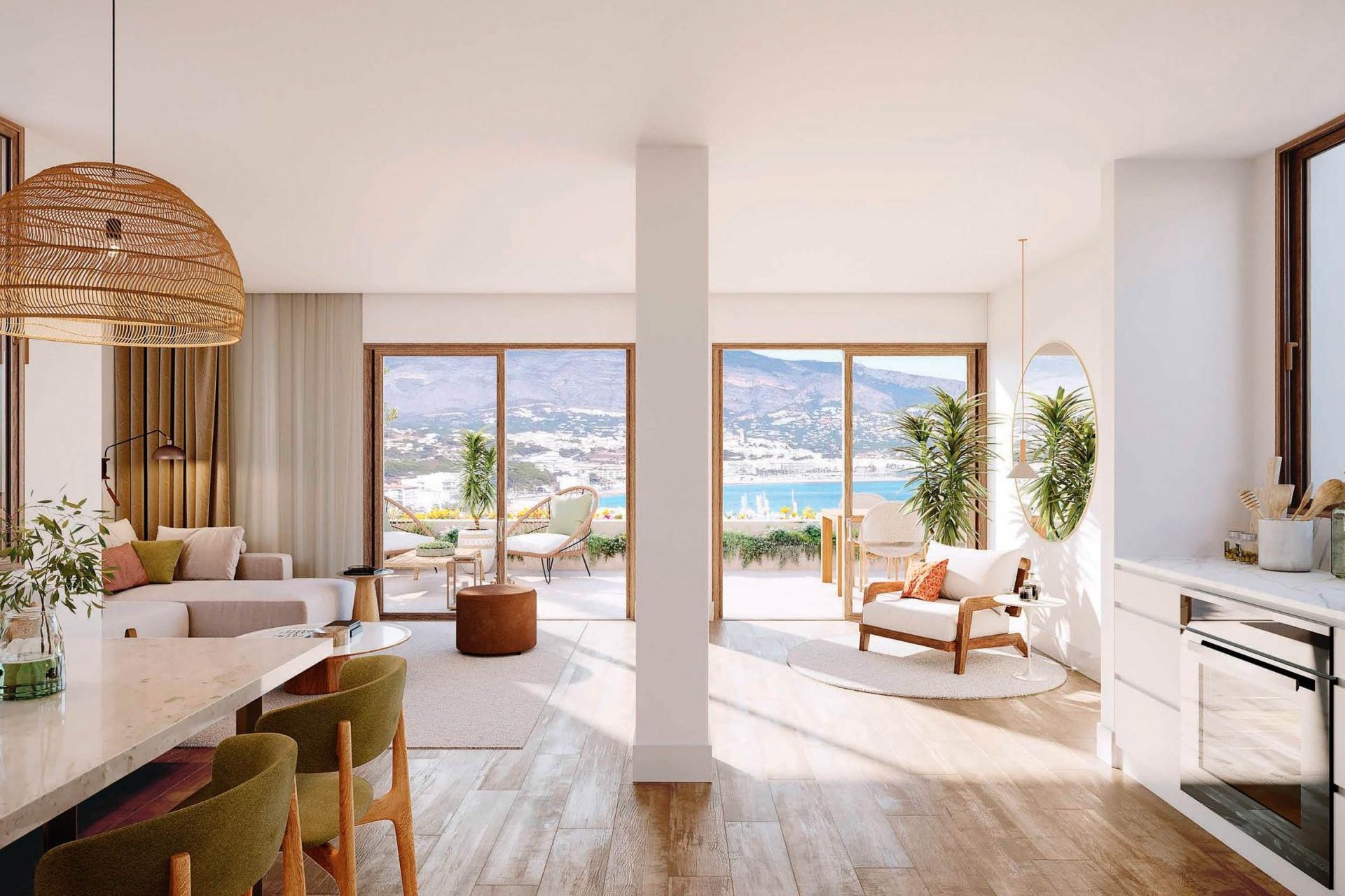 Resale - Apartment / flat -
Alfaz del Pi - Albir