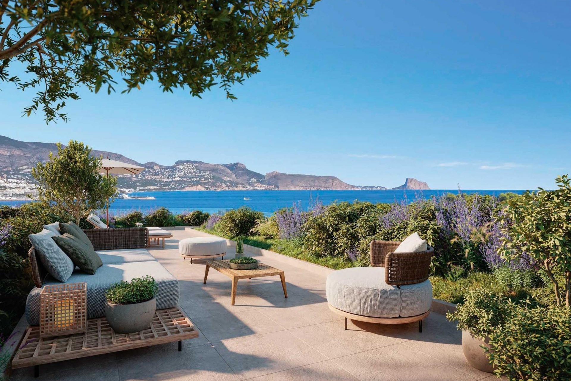 Resale - Apartment / flat -
Alfaz del Pi - Albir