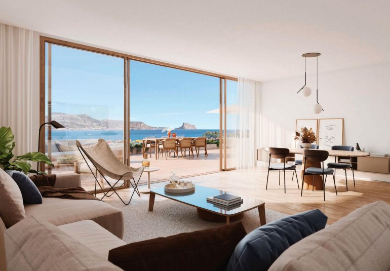 Resale - Apartment / flat -
Alfaz del Pi - Albir