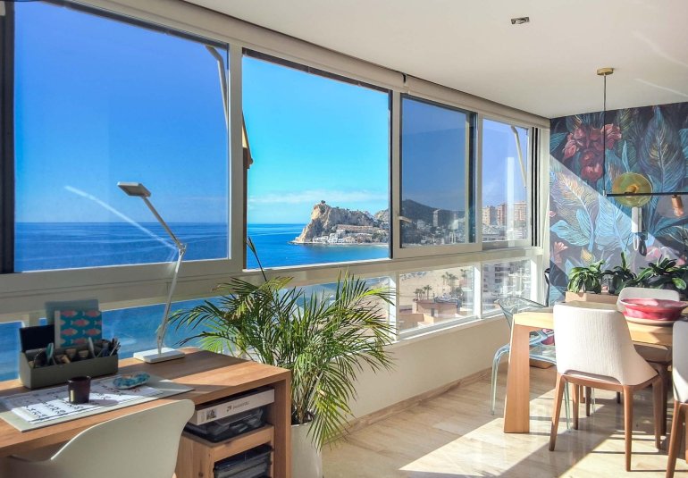 Resale - Apartment / flat -
Benidorm