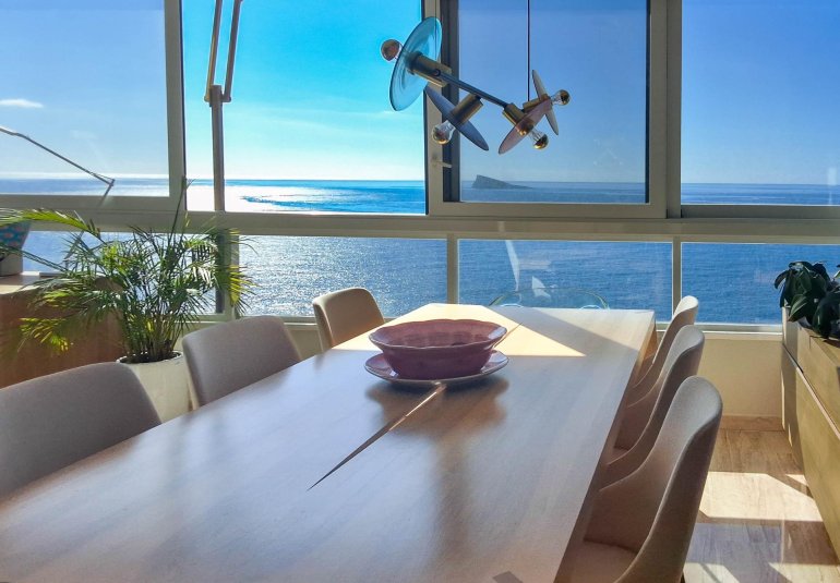 Resale - Apartment / flat -
Benidorm