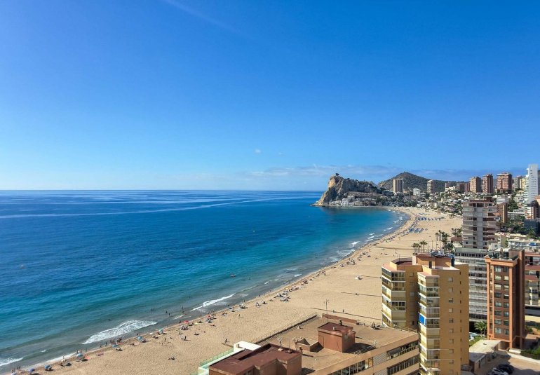 Resale - Apartment / flat -
Benidorm