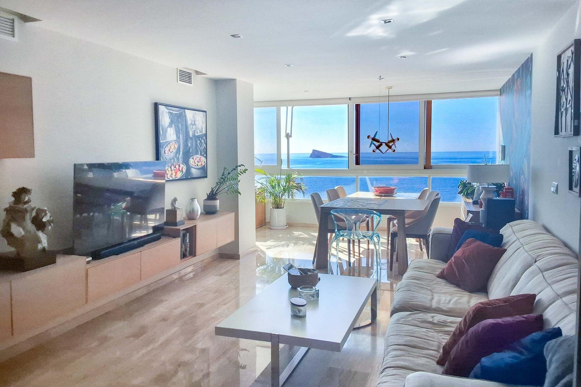 Resale - Apartment / flat -
Benidorm