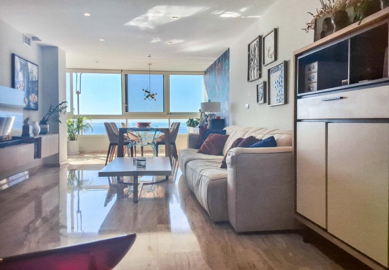 Resale - Apartment / flat -
Benidorm