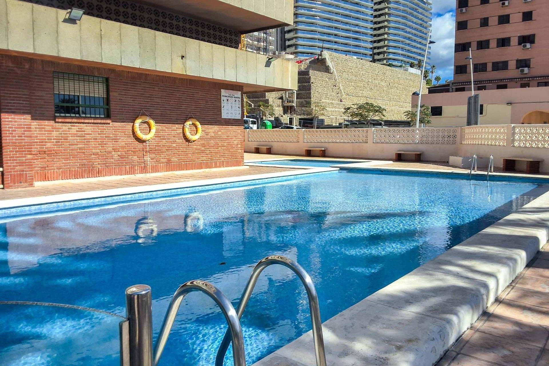 Resale - Apartment / flat -
Benidorm