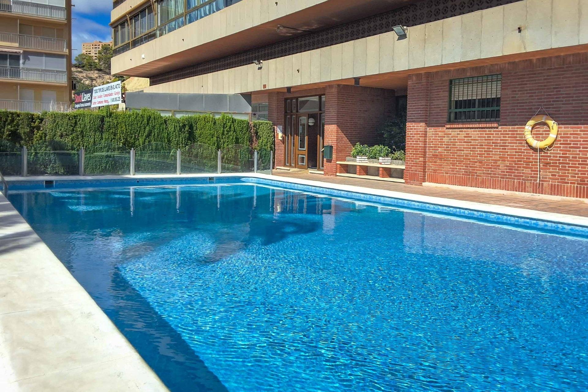 Resale - Apartment / flat -
Benidorm