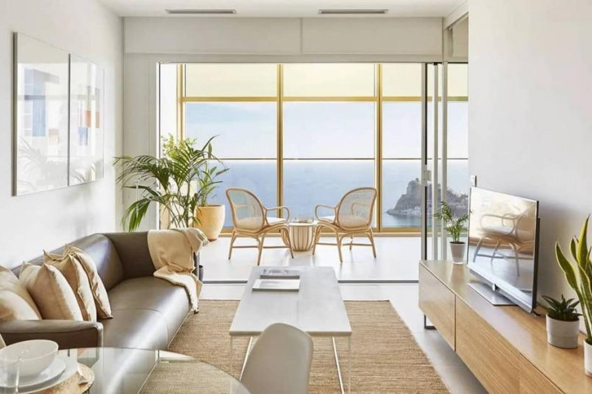 Resale - Apartment / flat -
Benidorm