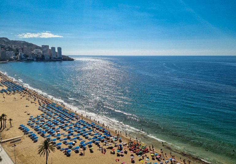 Resale - Apartment / flat -
Benidorm