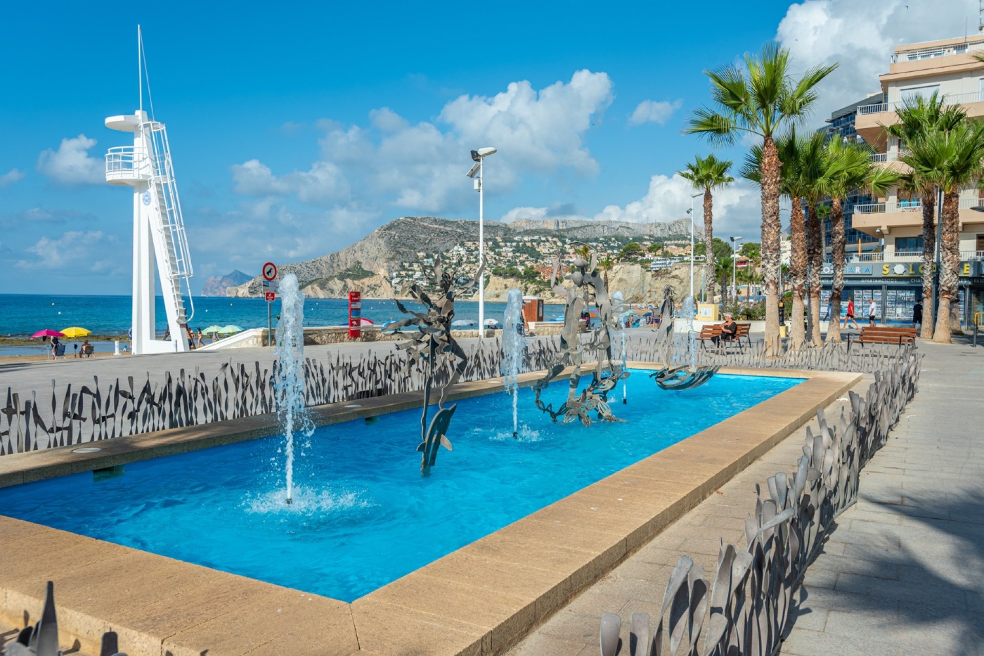 Resale - Apartment / flat -
Calpe - Centro