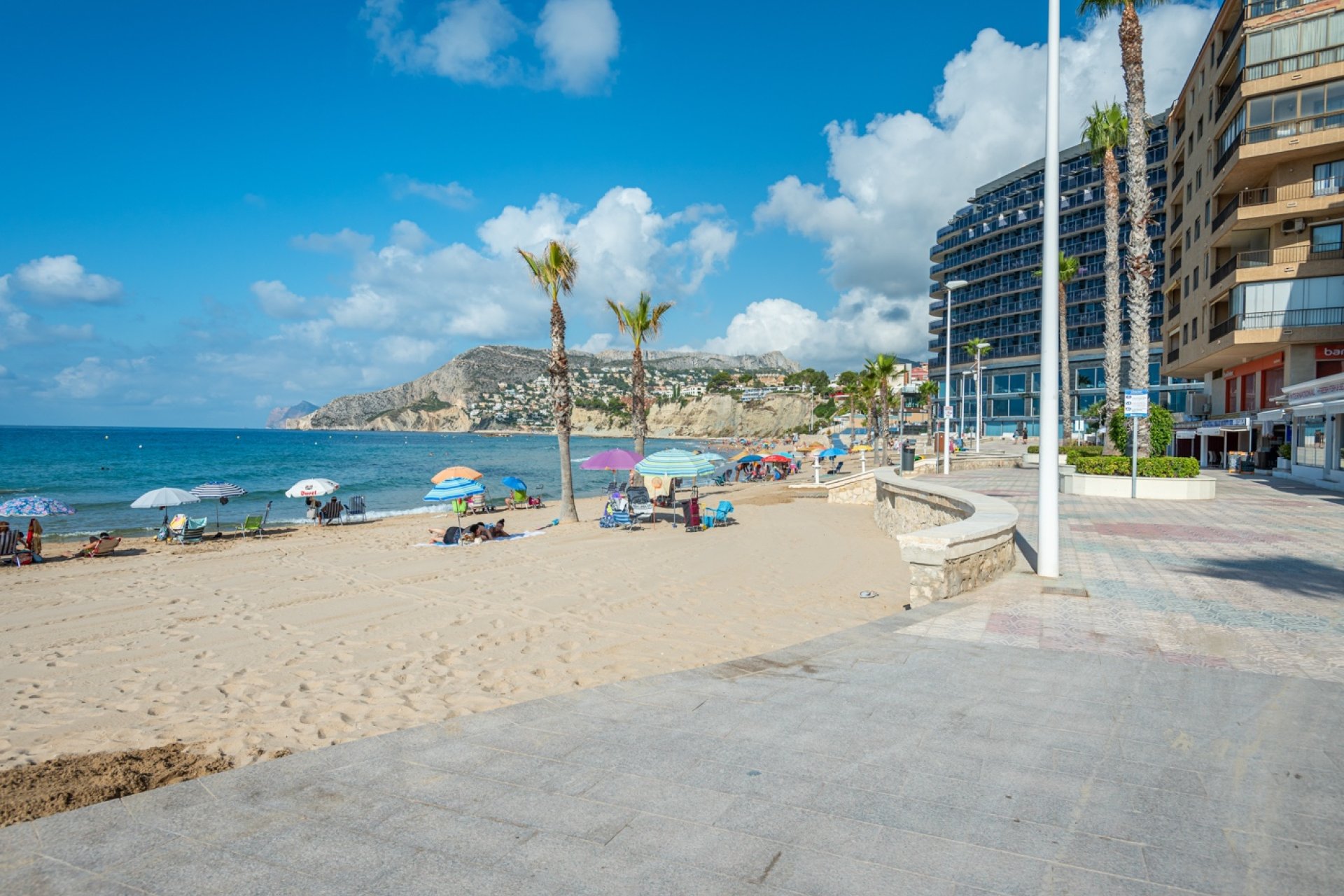 Resale - Apartment / flat -
Calpe - Centro