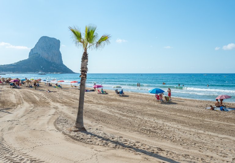 Resale - Apartment / flat -
Calpe - Centro