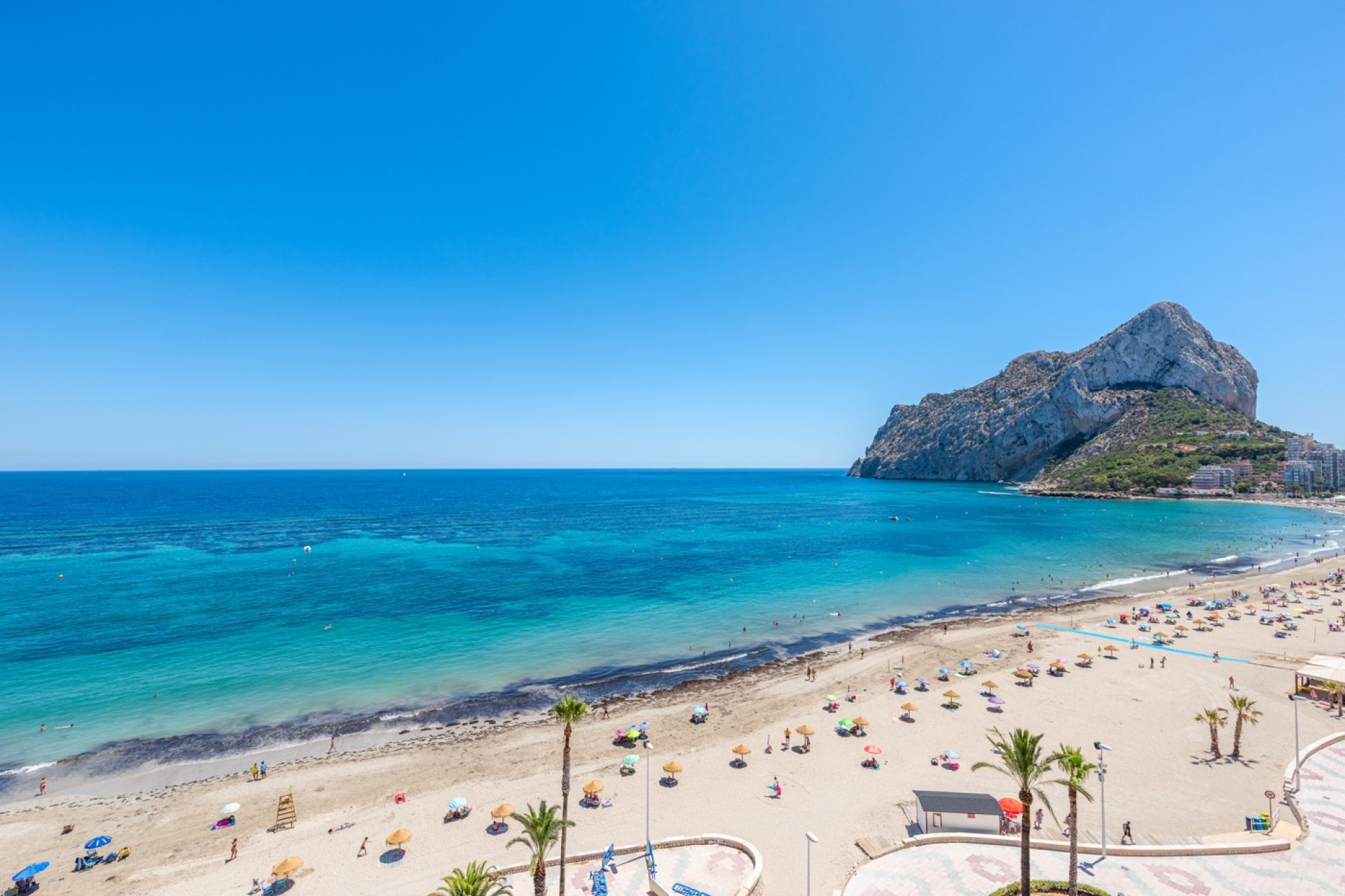 Resale - Apartment / flat -
Calpe - Centro