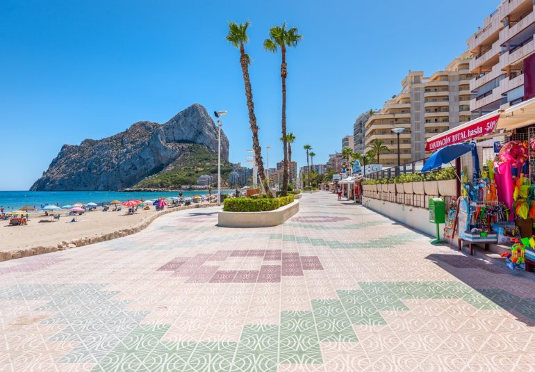 Resale - Apartment / flat -
Calpe - Centro