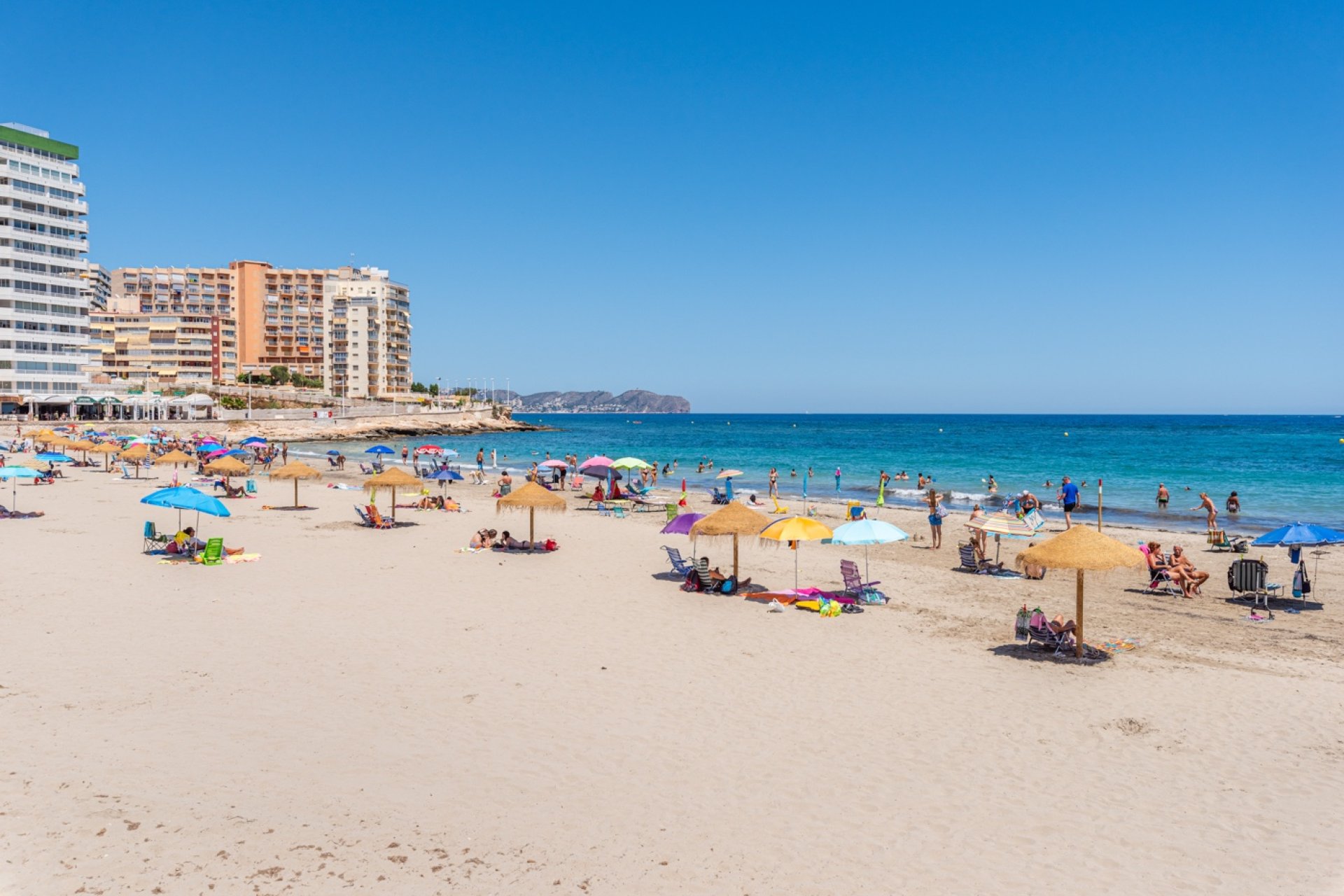 Resale - Apartment / flat -
Calpe - Centro