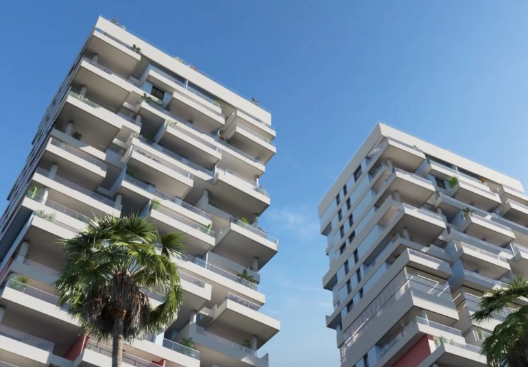 Resale - Apartment / flat -
Calpe - Playa Arenal Bol