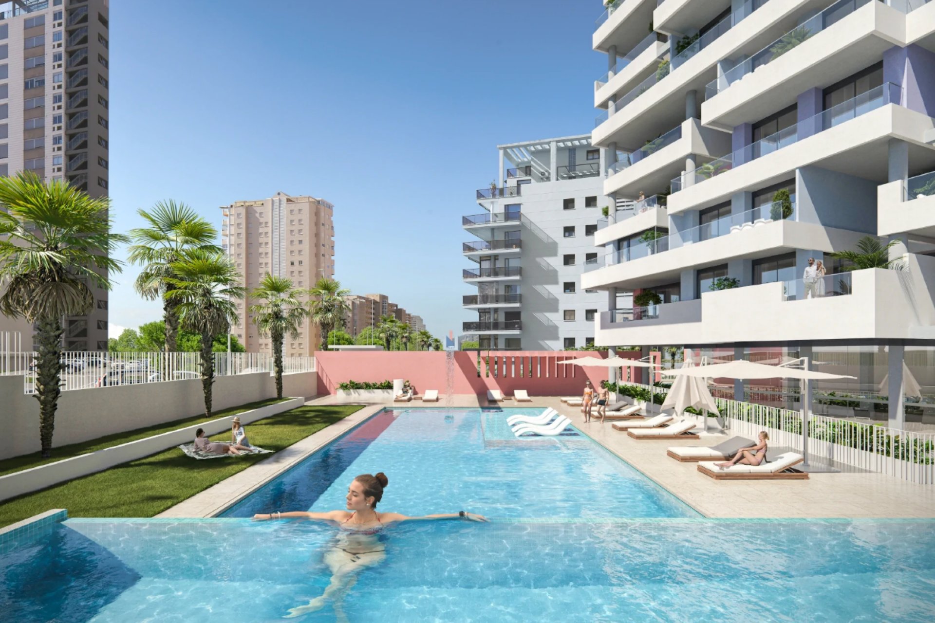 Resale - Apartment / flat -
Calpe - Playa Arenal Bol