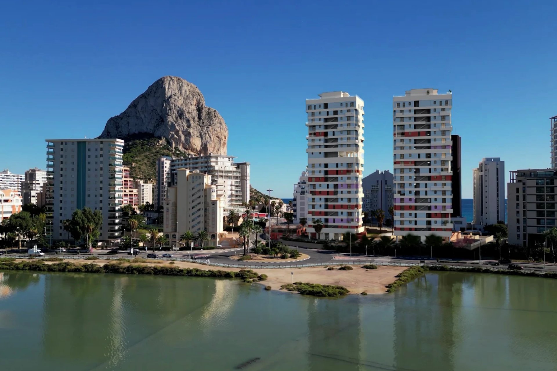 Resale - Apartment / flat -
Calpe - Playa Arenal Bol
