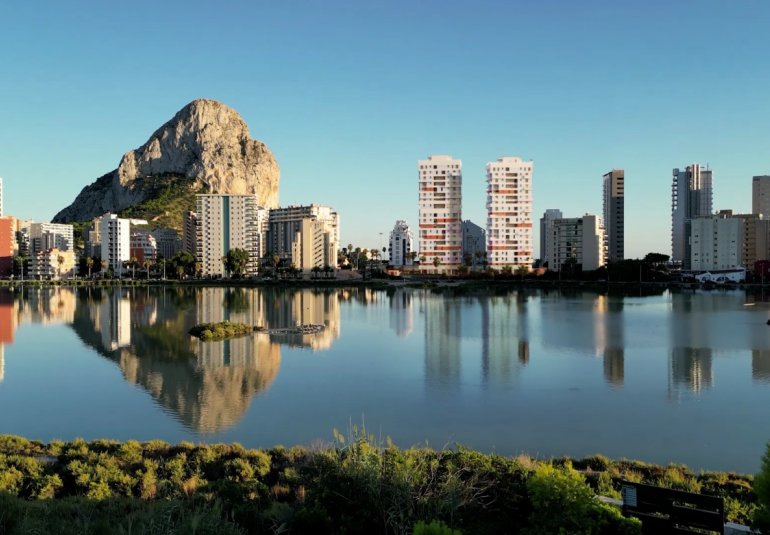 Resale - Apartment / flat -
Calpe - Playa Arenal Bol