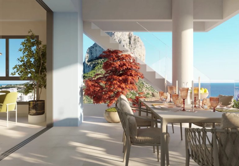 Resale - Apartment / flat -
Calpe - Playa Arenal Bol