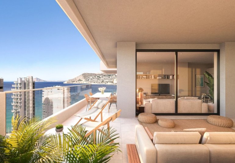 Resale - Apartment / flat -
Calpe - Playa Arenal Bol