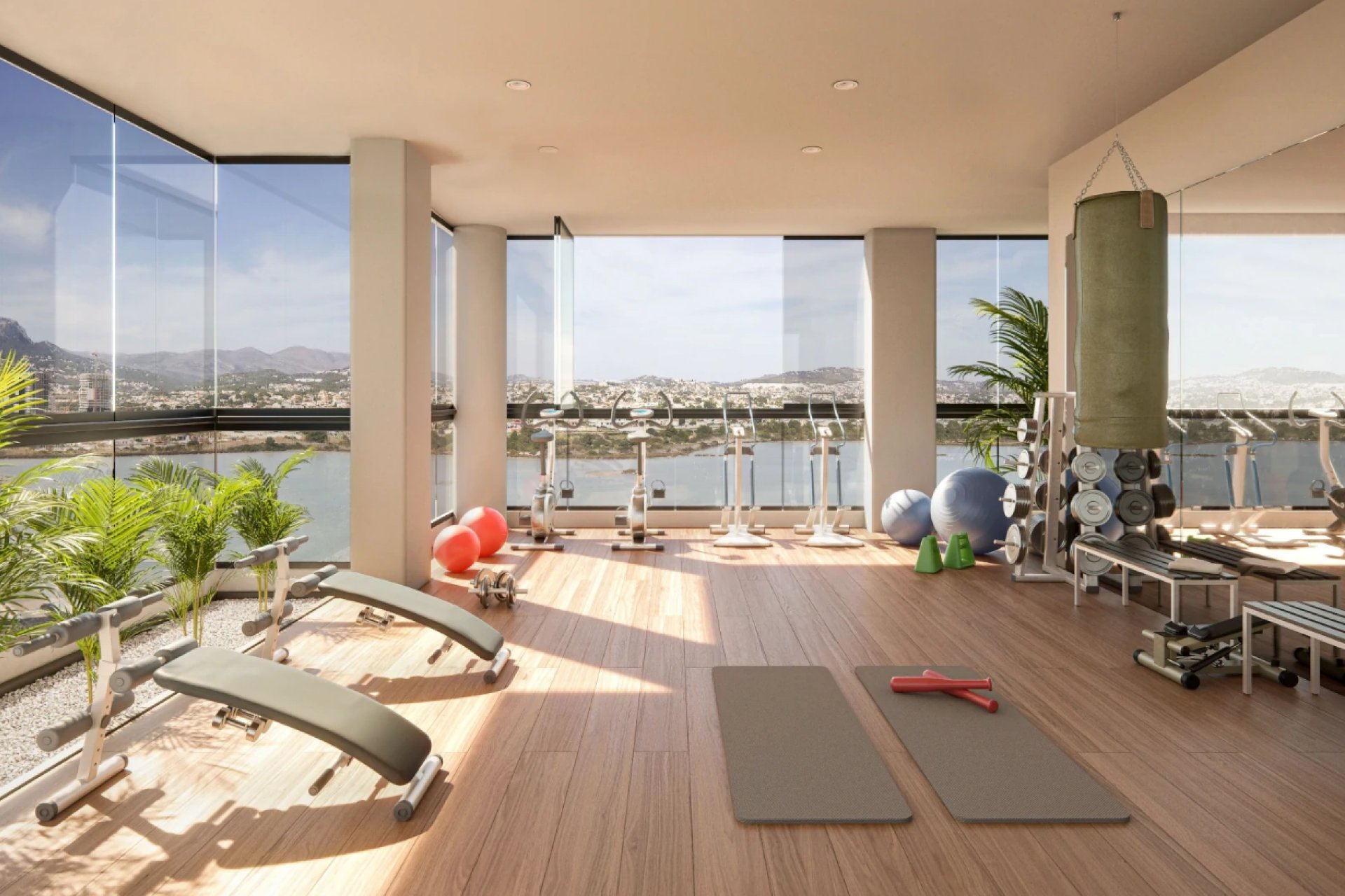 Resale - Apartment / flat -
Calpe - Playa Arenal Bol