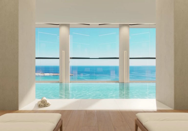 Resale - Apartment / flat -
Calpe - Playa Arenal Bol