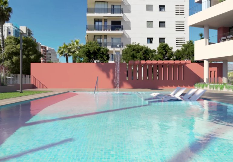 Resale - Apartment / flat -
Calpe - Playa Arenal Bol