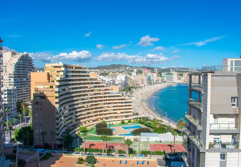 Resale - Apartment / flat -
Calpe - Zona Levante - Playa Fossa