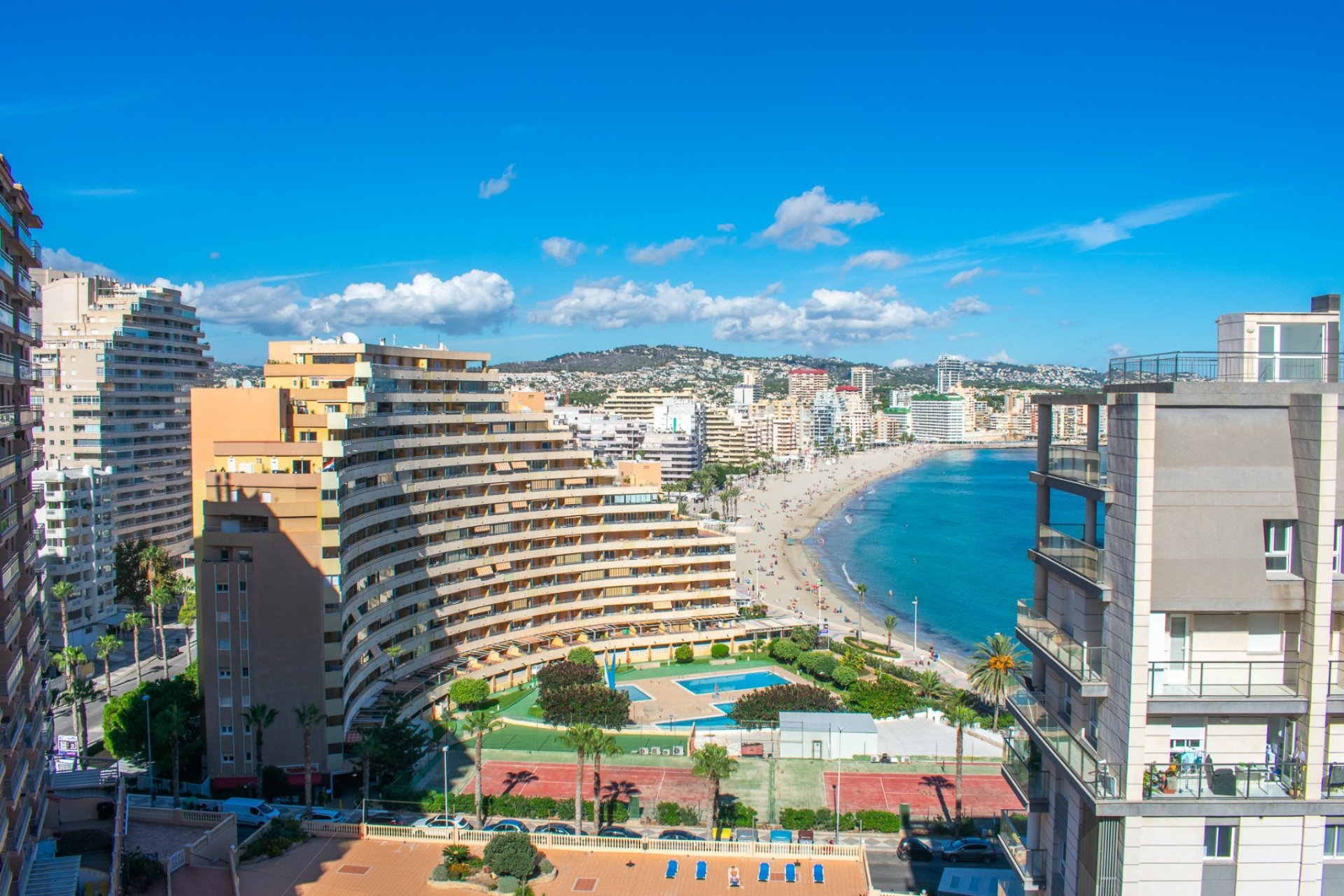 Resale - Apartment / flat -
Calpe - Zona Levante - Playa Fossa