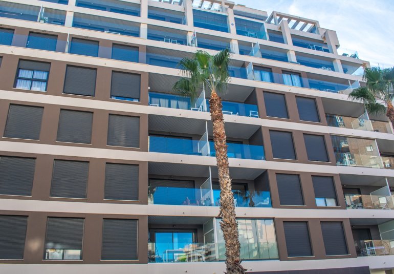 Resale - Apartment / flat -
Calpe - Zona Levante - Playa Fossa