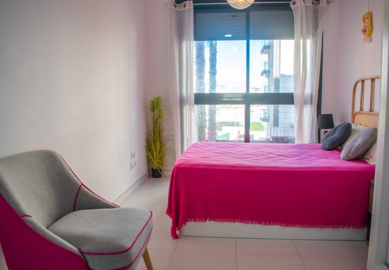 Resale - Apartment / flat -
Calpe - Zona Levante - Playa Fossa