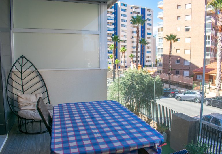 Resale - Apartment / flat -
Calpe - Zona Levante - Playa Fossa