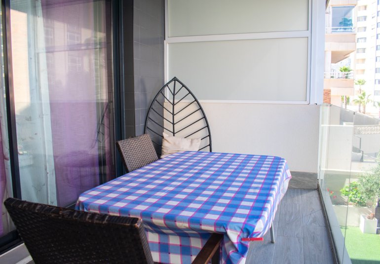Resale - Apartment / flat -
Calpe - Zona Levante - Playa Fossa