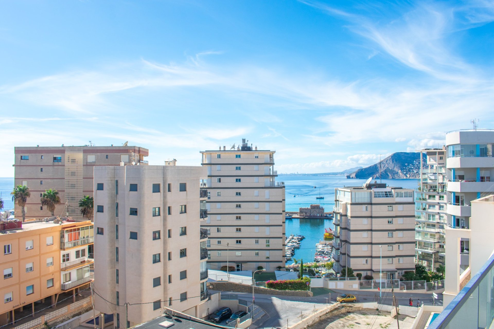 Resale - Apartment / flat -
Calpe - Zona Levante - Playa Fossa