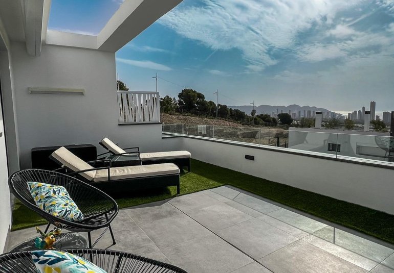 Resale - Apartment / flat -
Finestrat