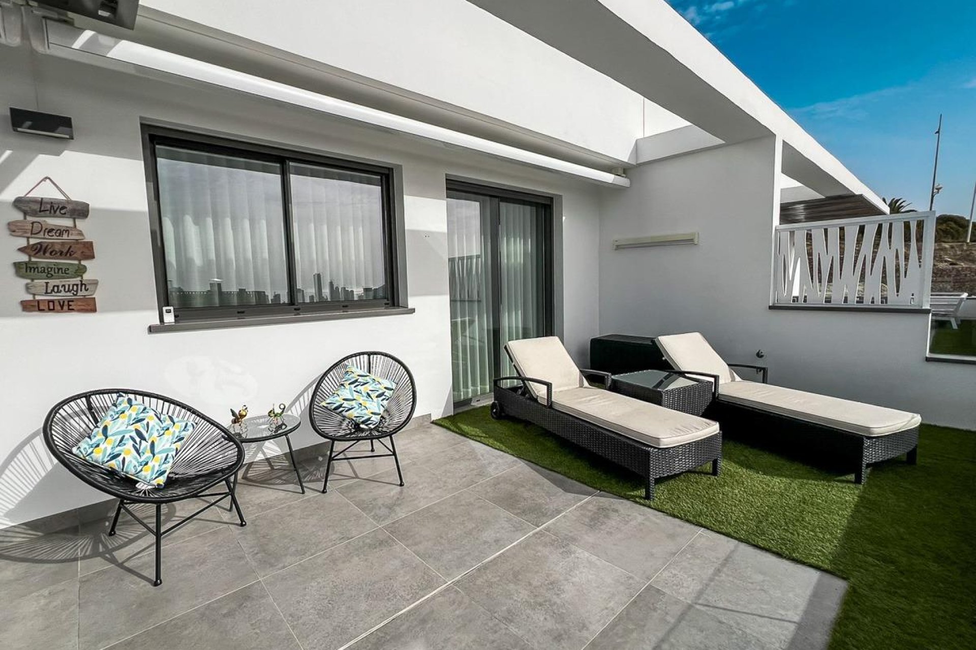 Resale - Apartment / flat -
Finestrat