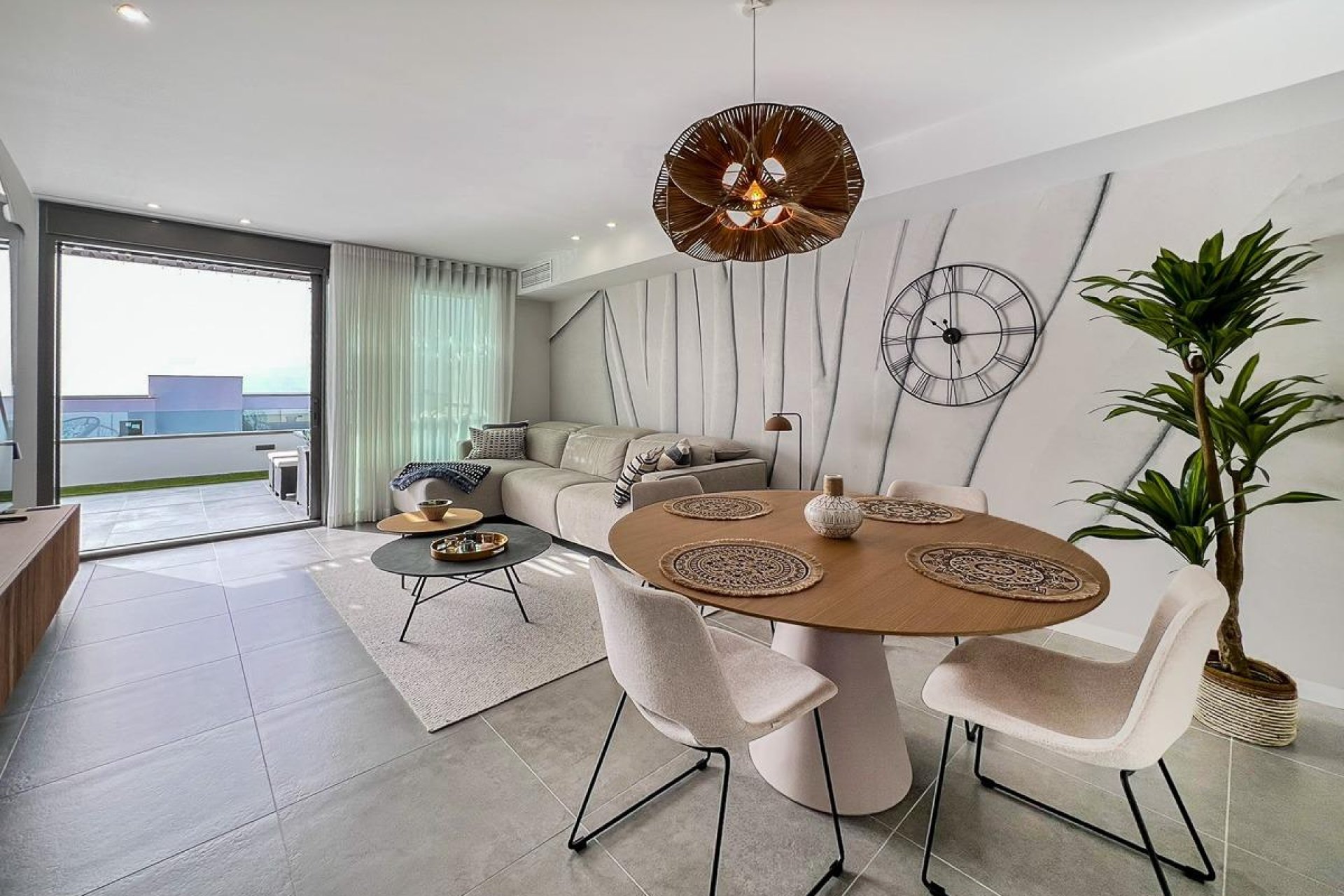 Resale - Apartment / flat -
Finestrat