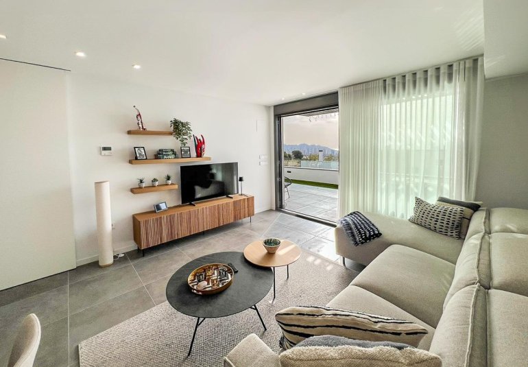Resale - Apartment / flat -
Finestrat