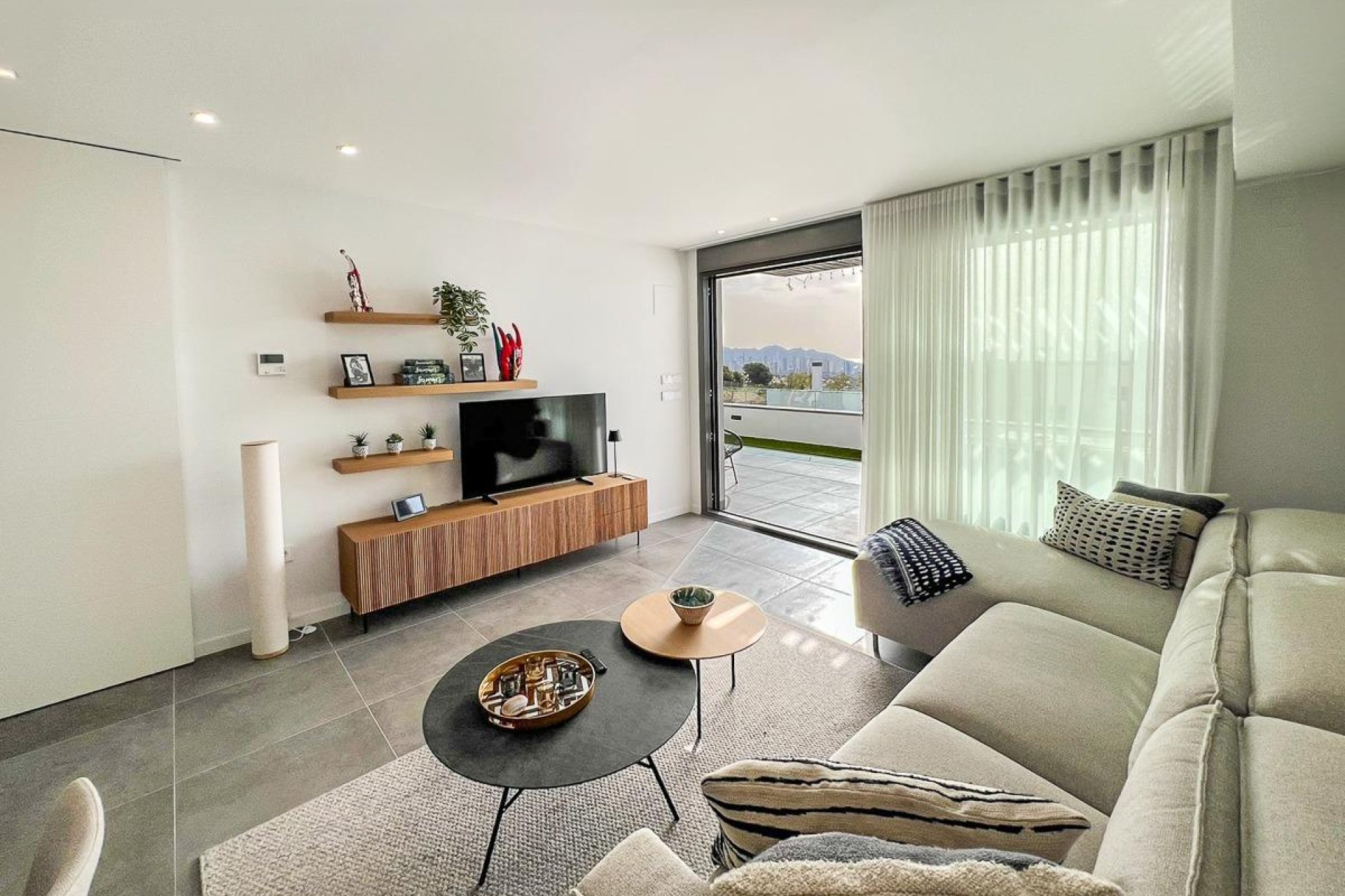 Resale - Apartment / flat -
Finestrat